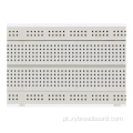 MB-102 Breadboard linhas azuis vermelhas protoboard